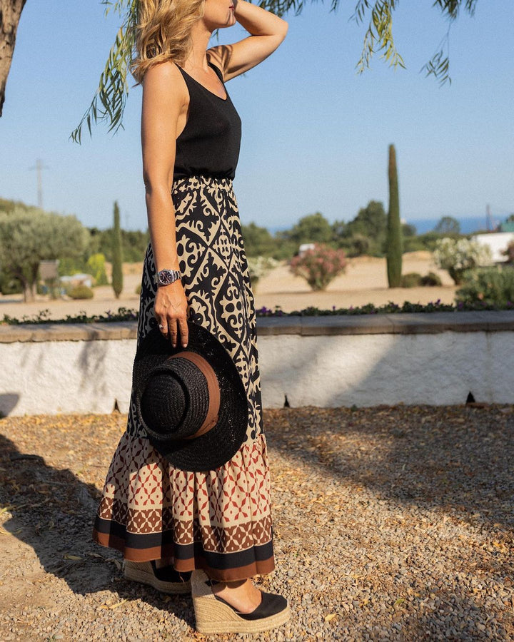 Cassey | Jupe en style boho