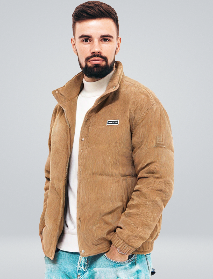 Lucas | Veste d'hiver casual rembourrée