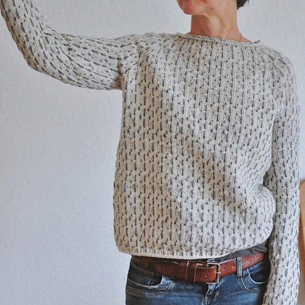 Justine | Pull élégant en tricot