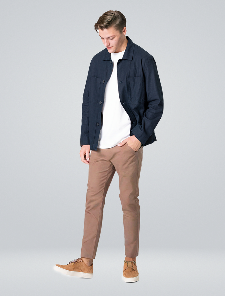 César | Pantalons Chinos Slim