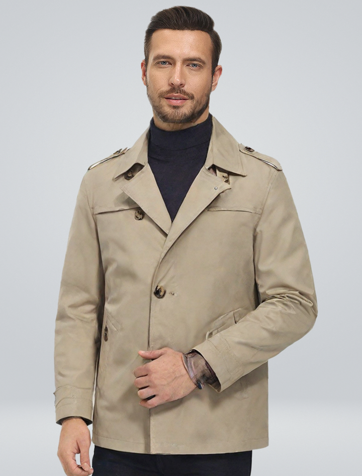 Roland | Veste d'Hiver Élégante pour Hommes