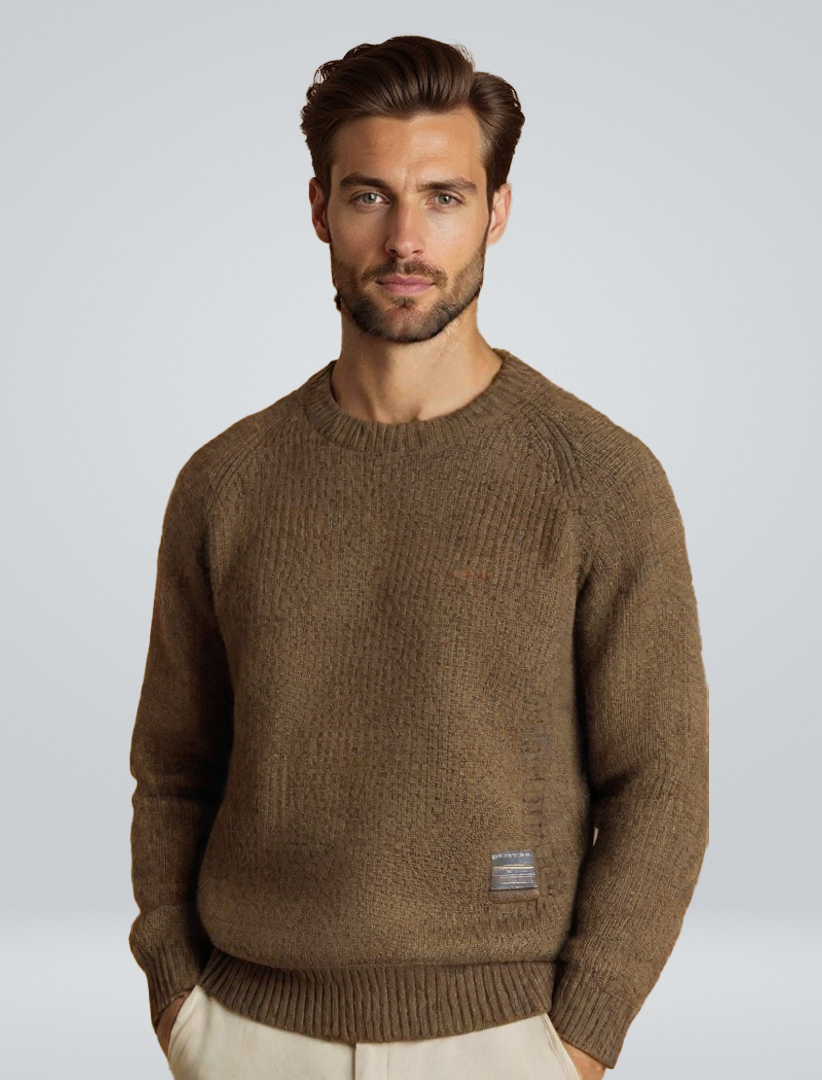 Boniface | Pull en Tricot Classique