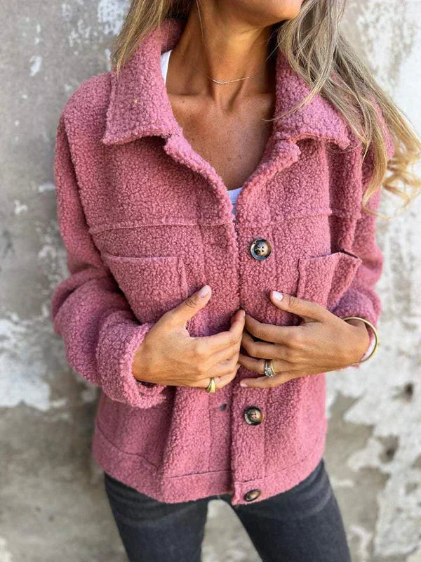 Félicie | Cardigan Court Tricoté