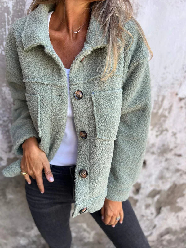 Félicie | Cardigan Court Tricoté