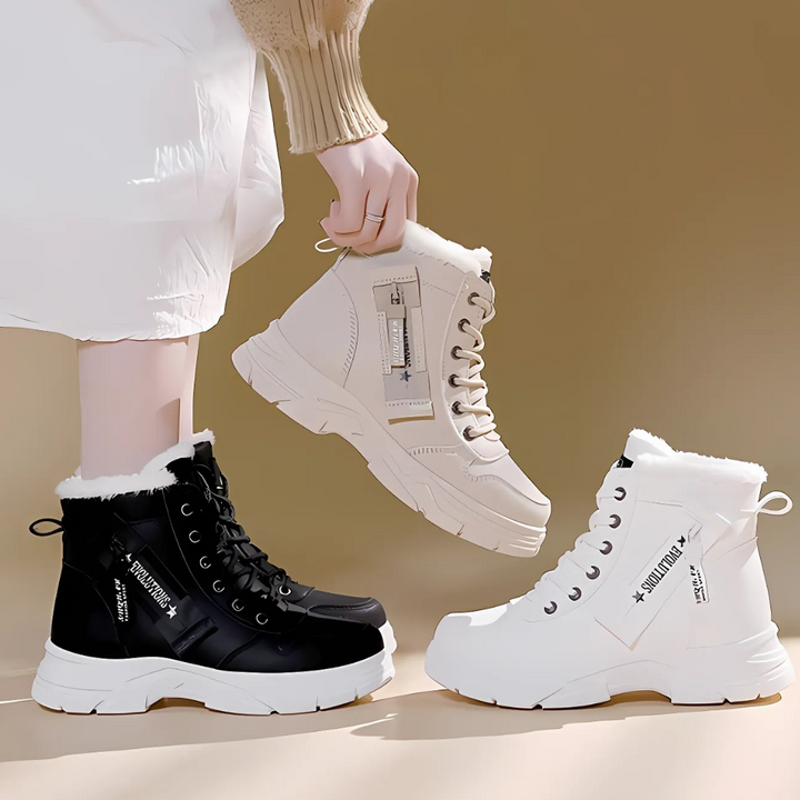 Henriette | Bottes d'hiver confortables