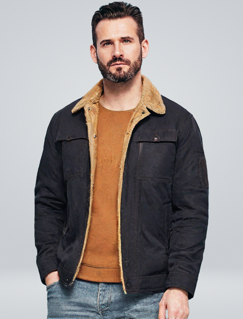 Quentin | Veste Bomber Élégante