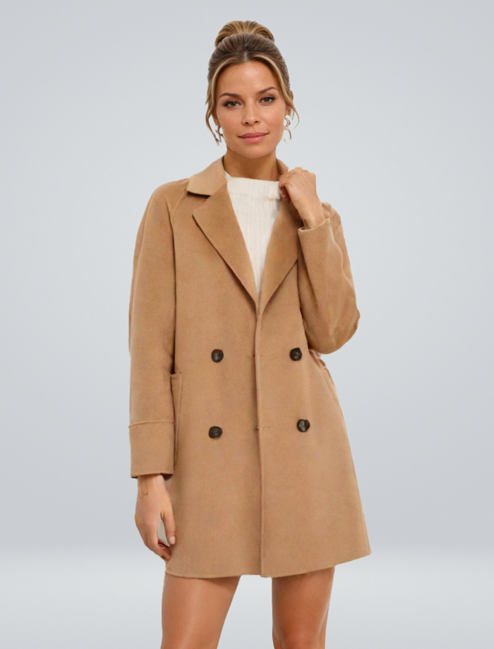 Hortense | Élégant Manteau Long pour Femme