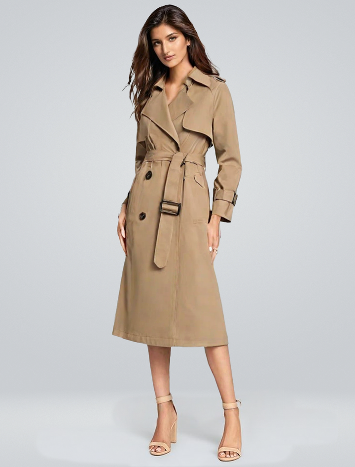 Danielle | Trench-coat en Coton Premium