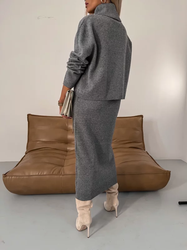 Inès | Robe Midi Confortable