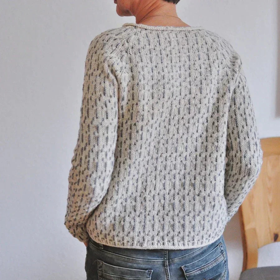 Justine | Pull élégant en tricot