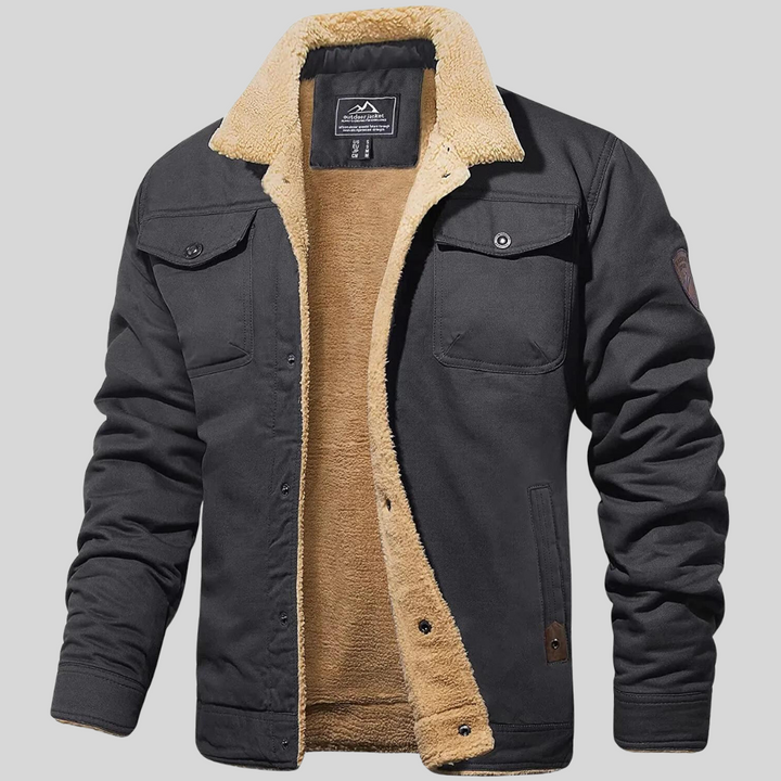 Placide | Veste avec Doublure en Sherpa