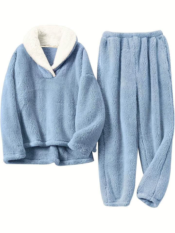 Laurence | Ensemble de Loungewear en Flanelle