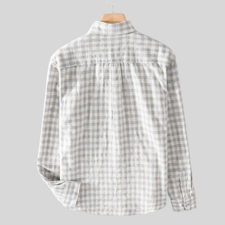 Léonel | Chemise à carreaux