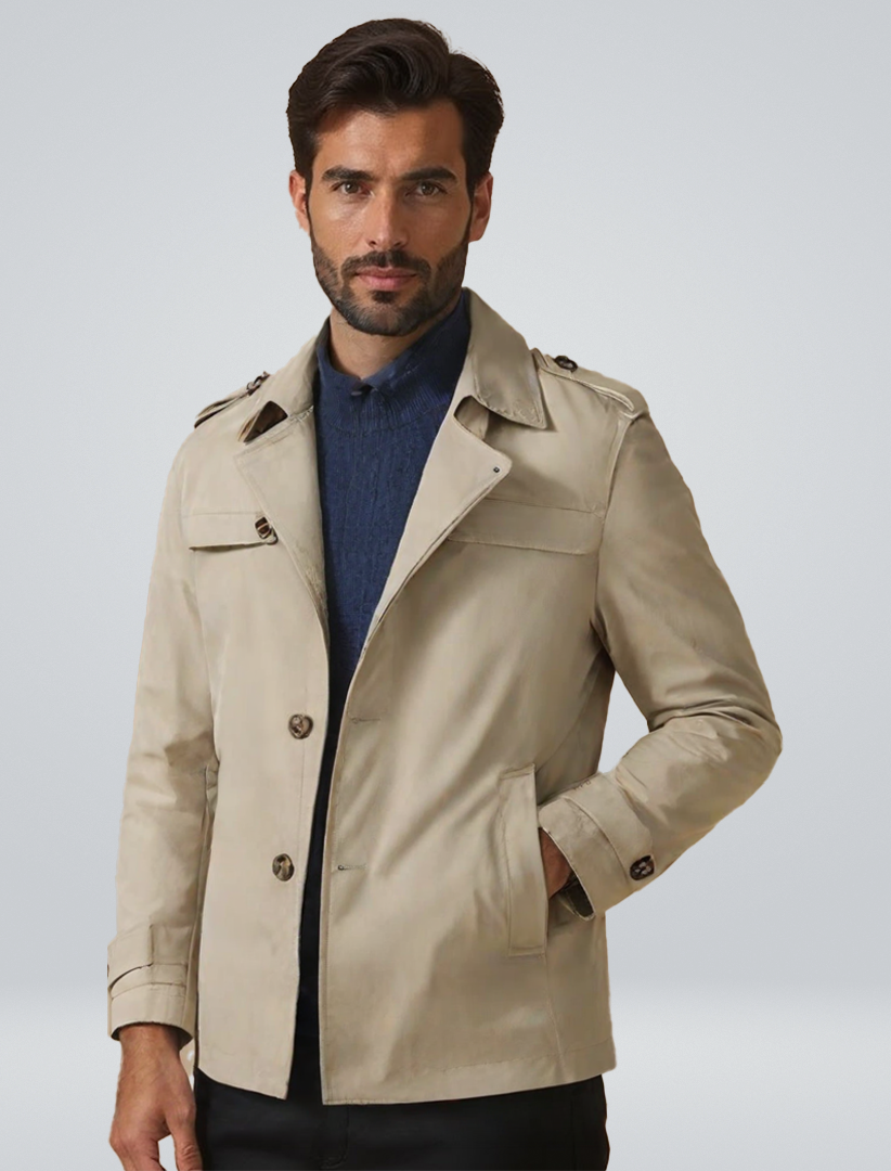 Tristan | Manteau trench de luxe