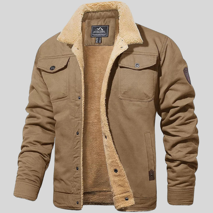 Placide | Veste avec Doublure en Sherpa