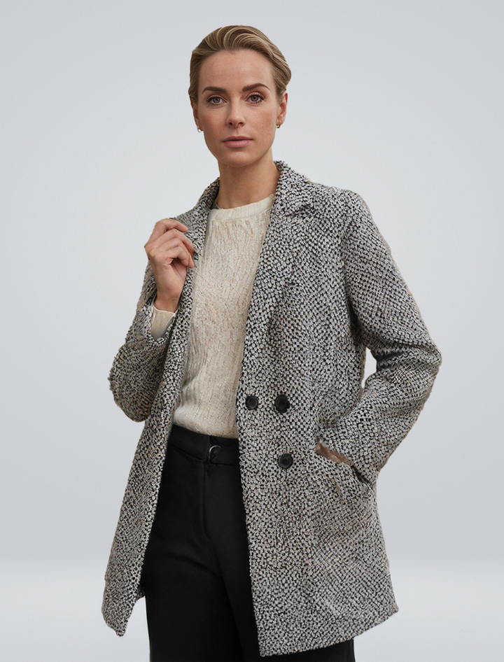 Catherine | Manteau en laine d'hiver