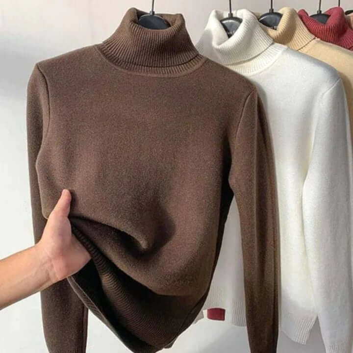 Léa | Pull d'automne Doux et Chaud