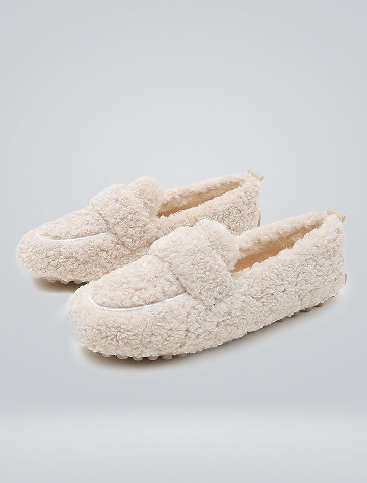 Lyra | Chaussons en laine douce