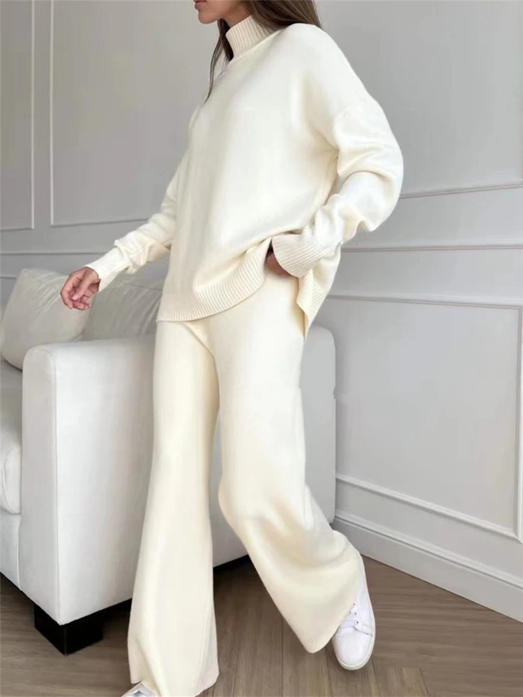 Chloé | Robe en maille deux pièces