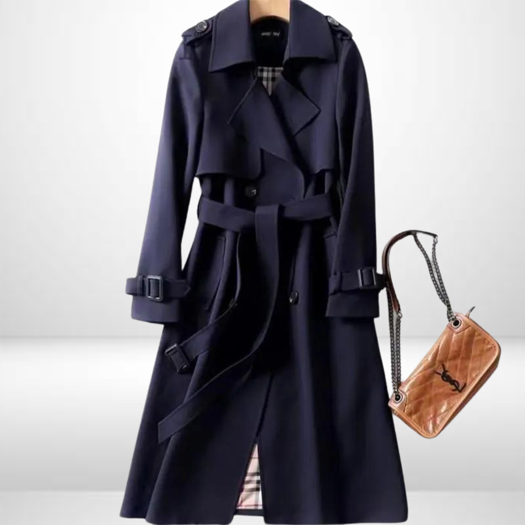 Danielle | Trench-coat en Coton Premium