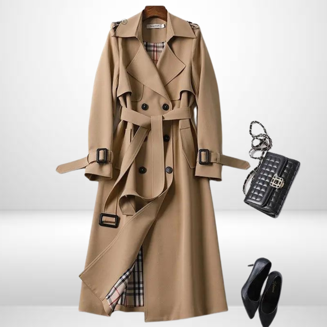 Danielle | Trench-coat en Coton Premium