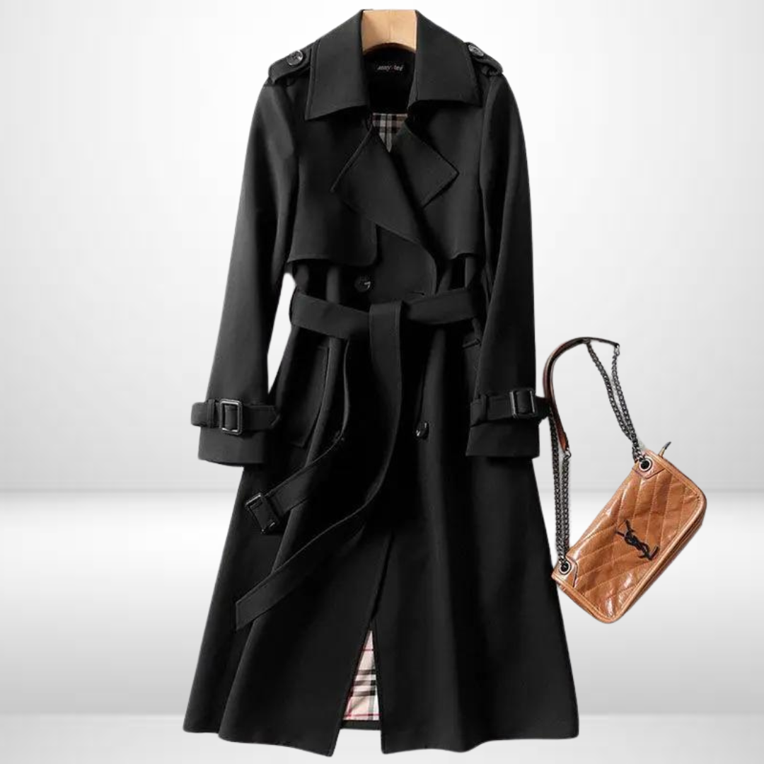 Danielle | Trench-coat en Coton Premium