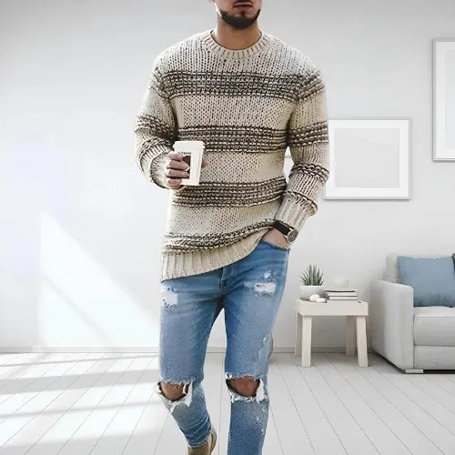 Germain | Pull en Tricot à la Mode