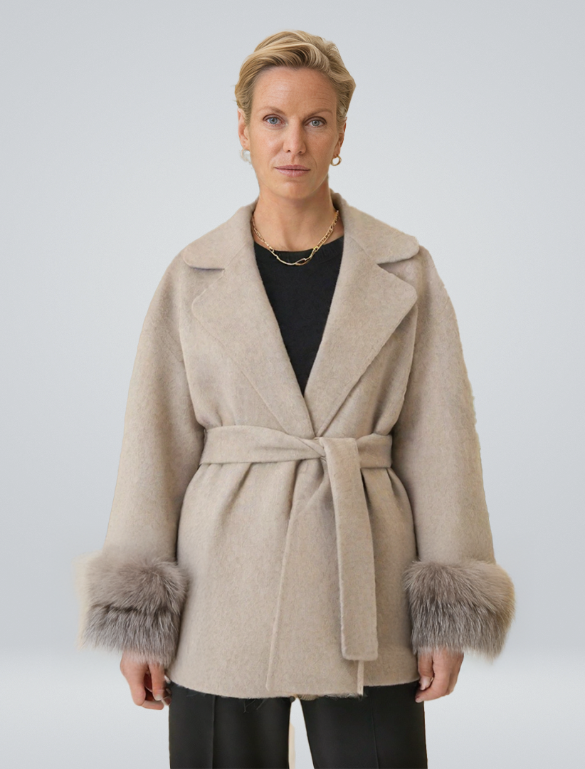 Faustina | Manteau d'hiver exclusif