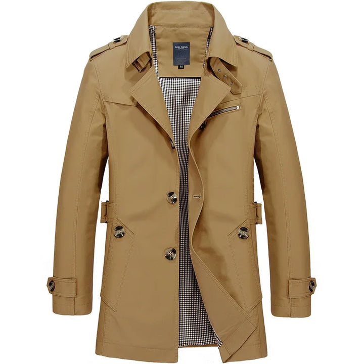 Tristan | Manteau trench de luxe