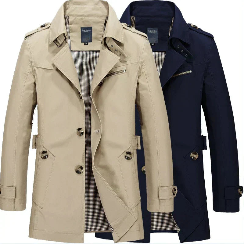 Tristan | Manteau trench de luxe