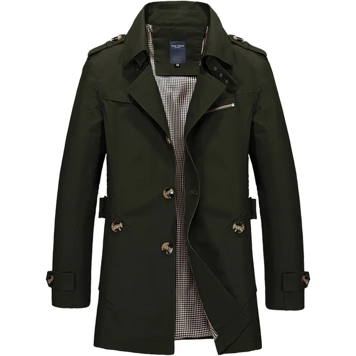 Tristan | Manteau trench de luxe