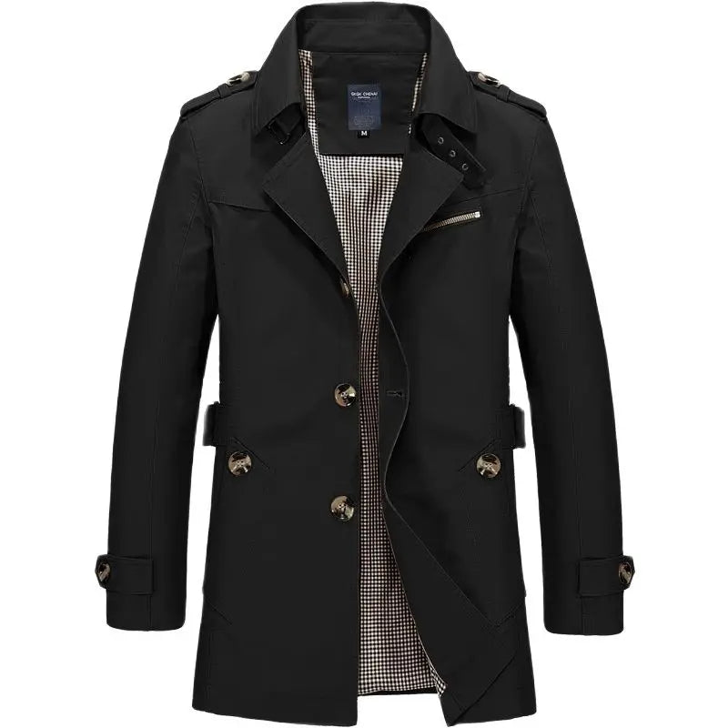 Tristan | Manteau trench de luxe