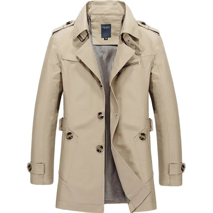 Tristan | Manteau trench de luxe