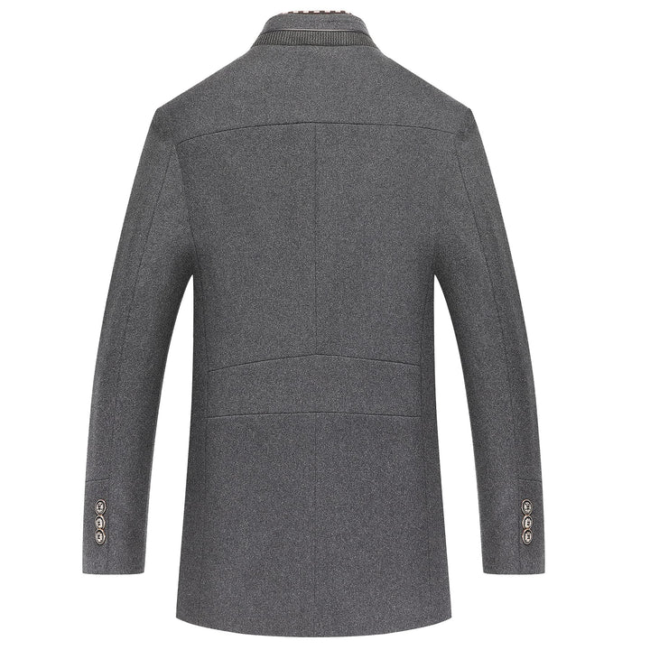 Samuel | Manteau d'hiver en laine de luxe