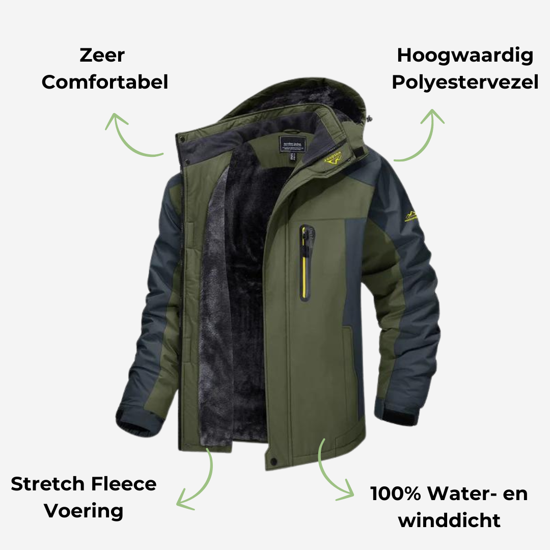 Damien | Veste d'hiver imperméable