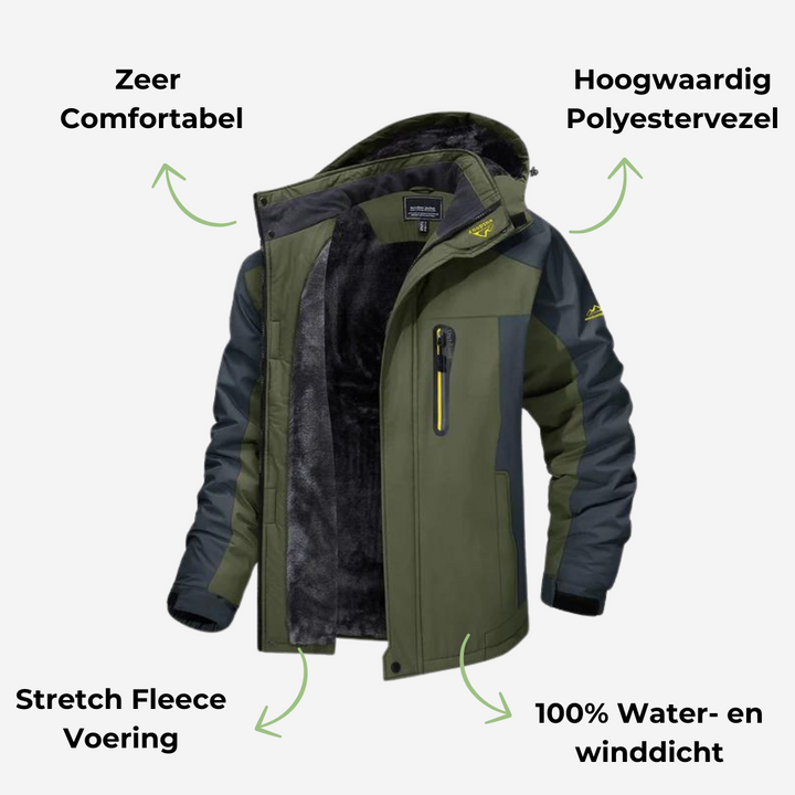 Damien | Veste d'hiver imperméable