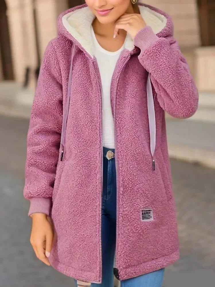 Margaux | Gilet en Fleece Doux