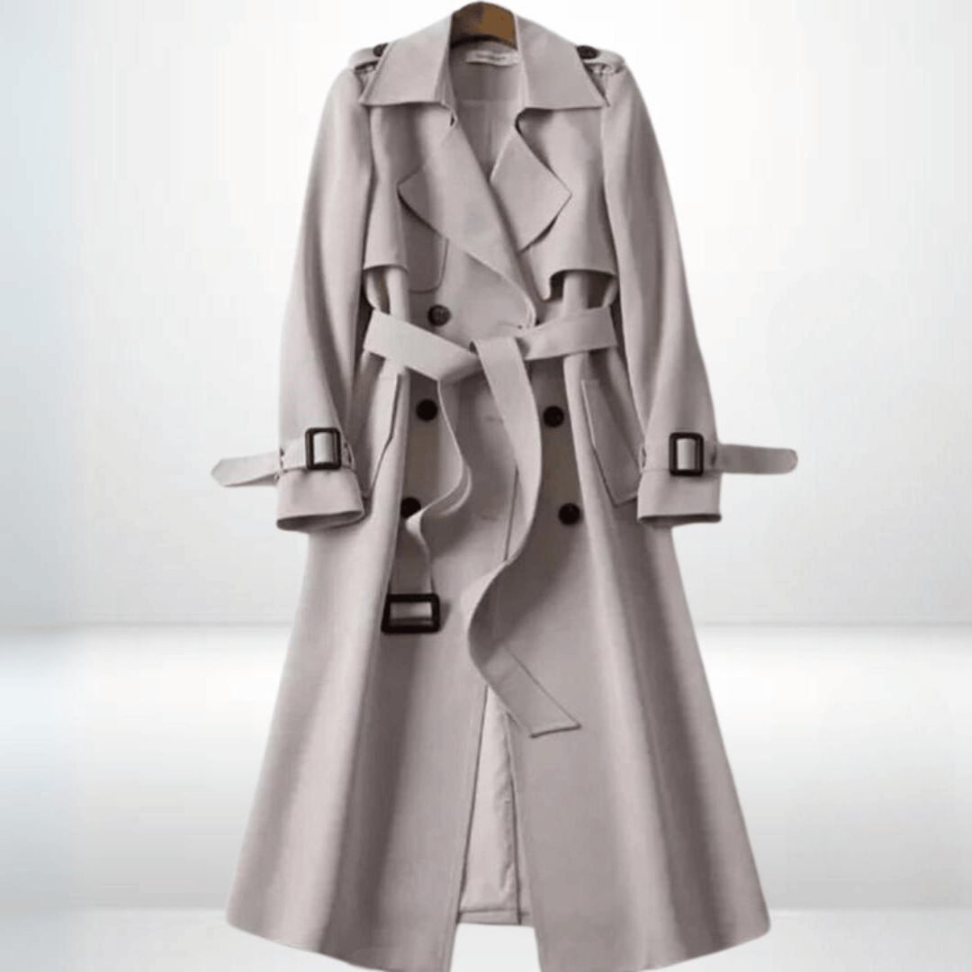 Danielle | Trench-coat en Coton Premium