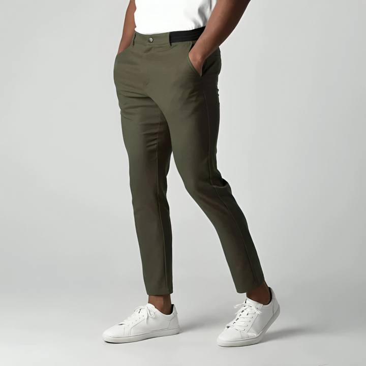 César | Pantalons Chinos Slim