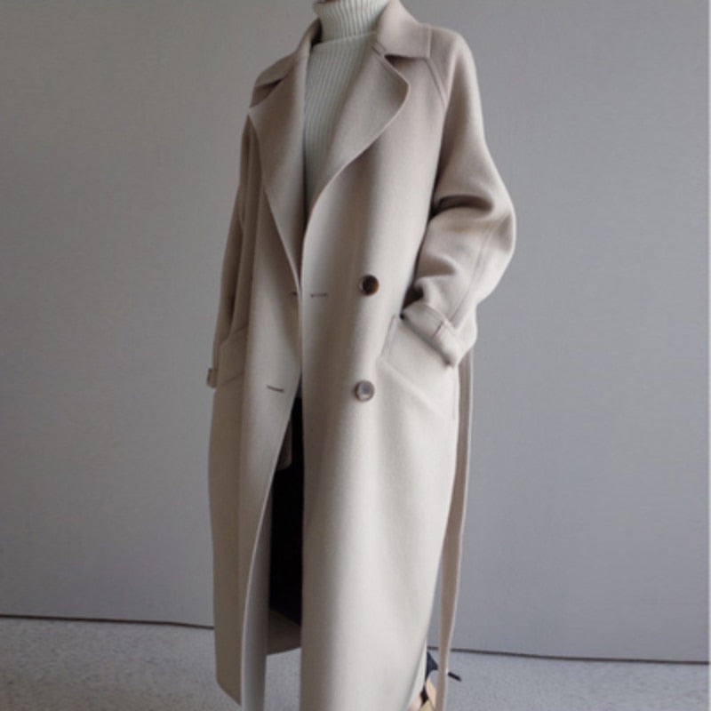 Hortense | Élégant Manteau Long pour Femme