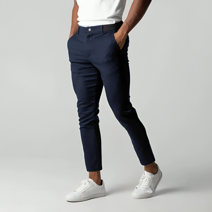 César | Pantalons Chinos Slim