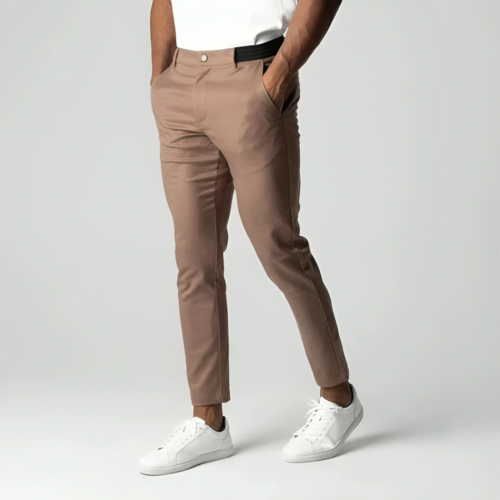 César | Pantalons Chinos Slim