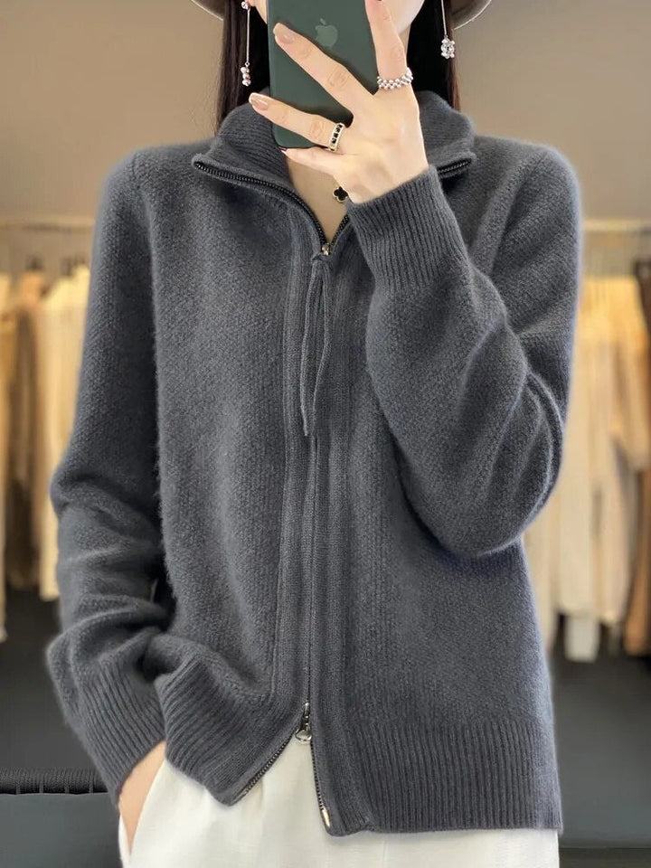 Marion | Cardigan zippé confortable