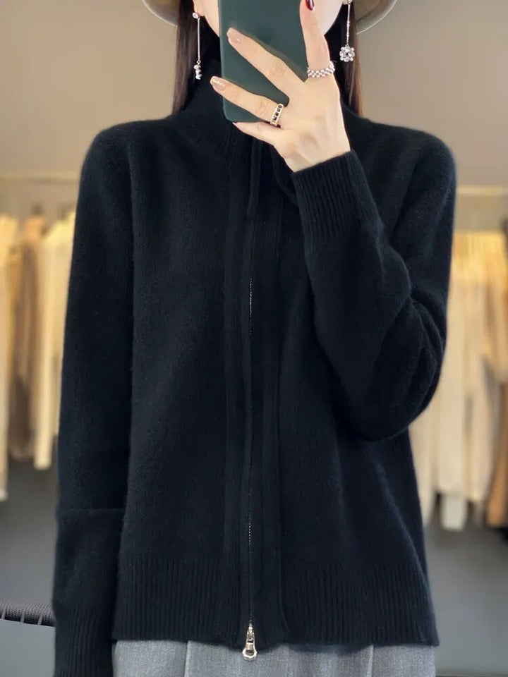 Marion | Cardigan zippé confortable