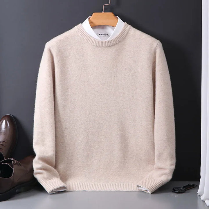 Landry | Pull en cachemire intemporel