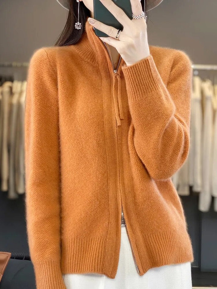 Marion | Cardigan zippé confortable