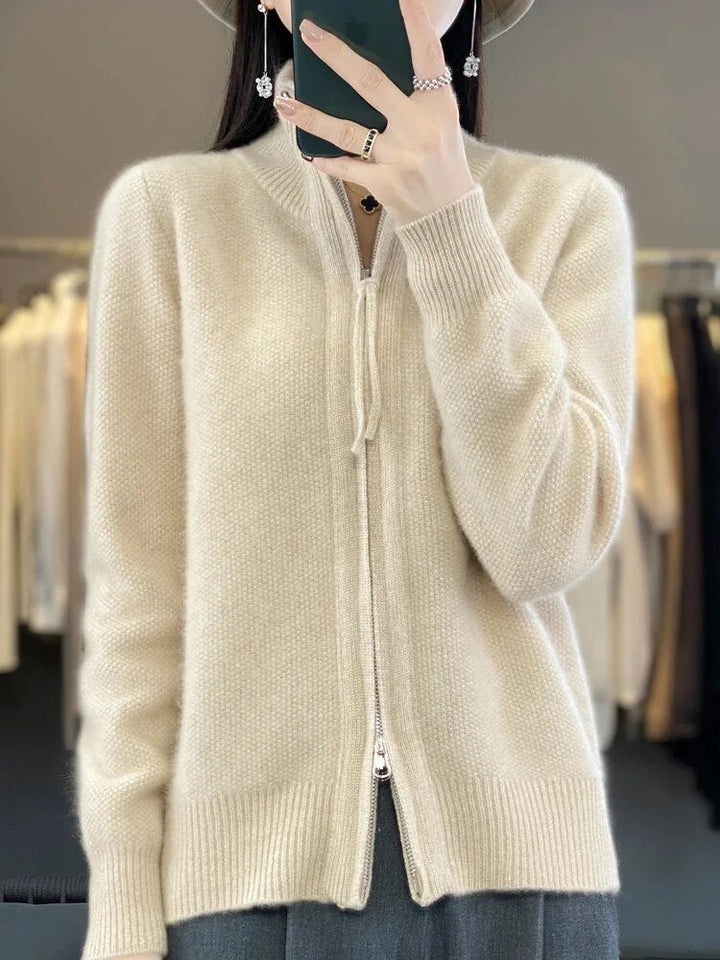 Marion | Cardigan zippé confortable