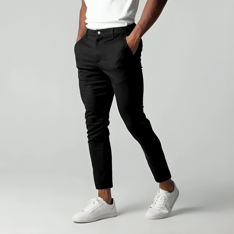 César | Pantalons Chinos Slim