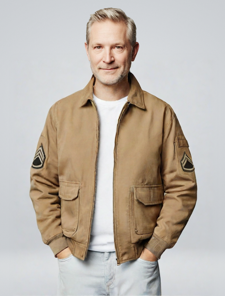 Brad | Veste Militaire FURY