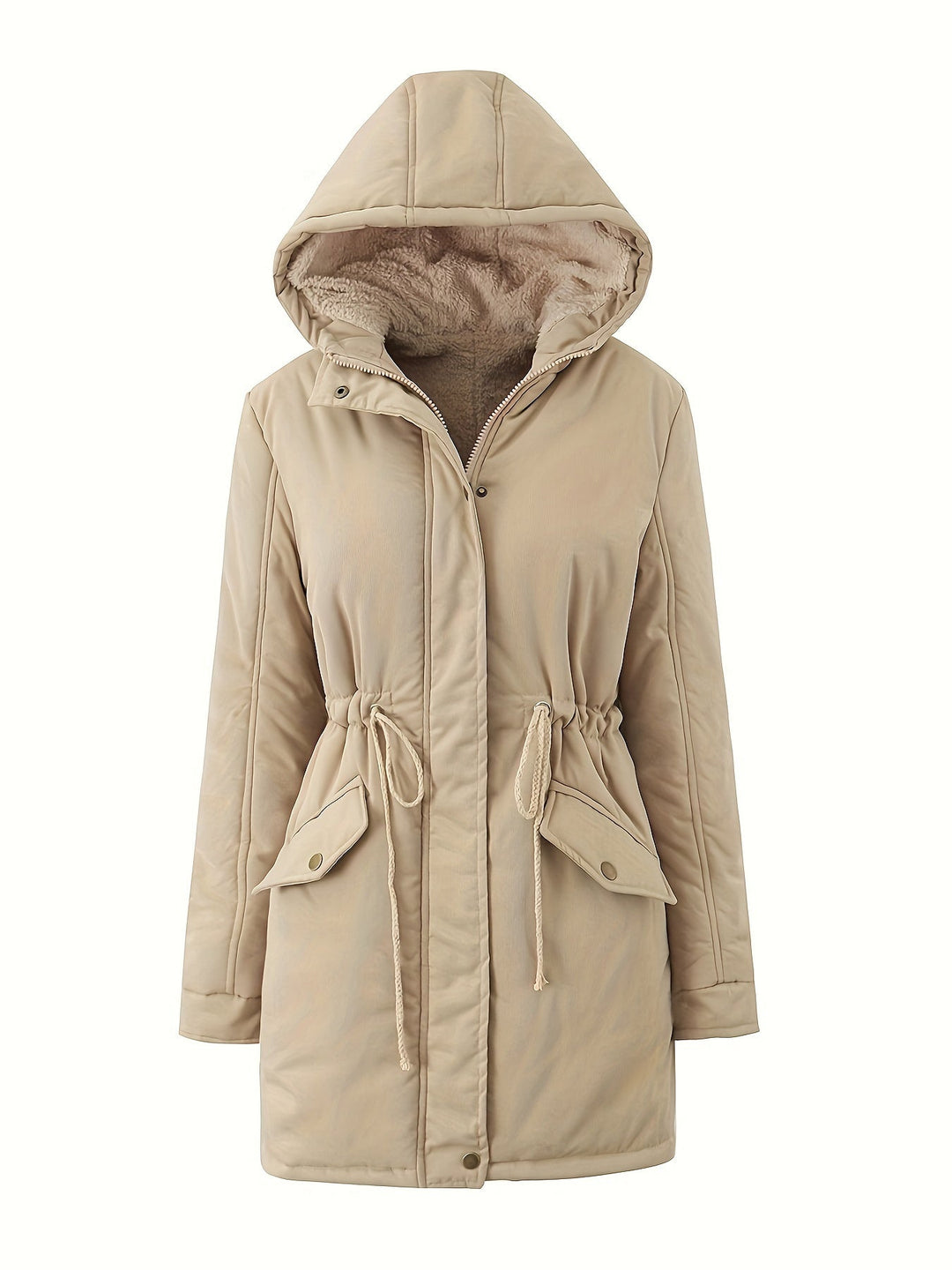 Lilou | Parka d'hiver tendance et chaud